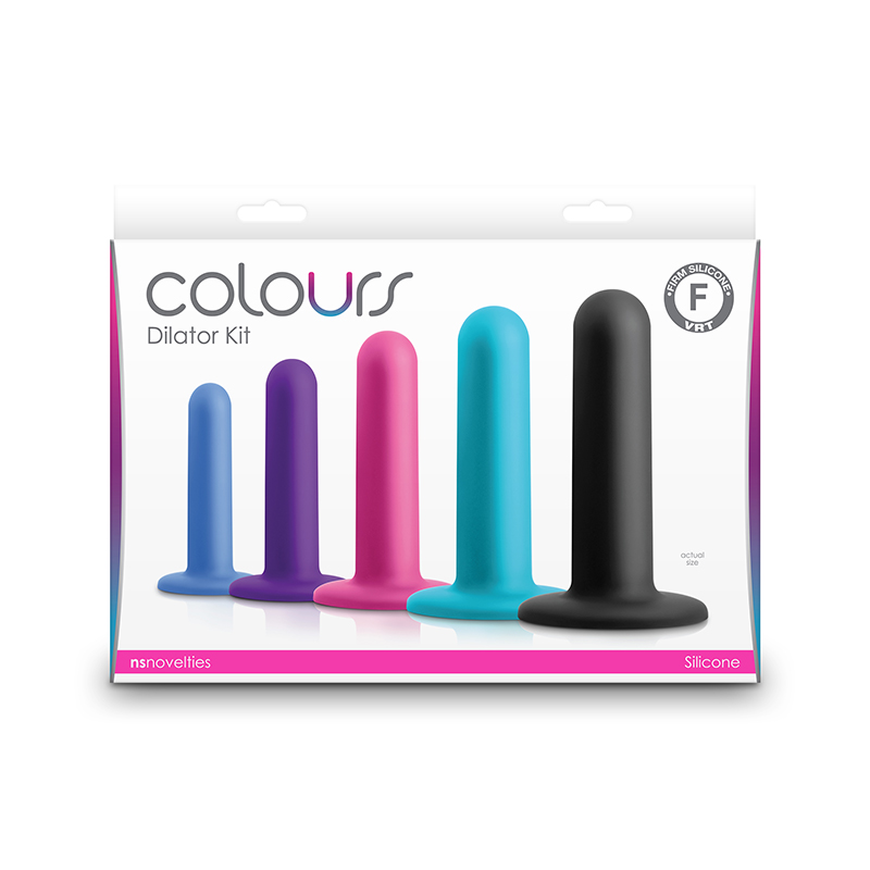 Colours Dilator Kit - Multicolour